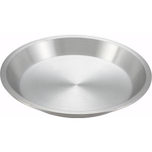 Winco Aluminum Pie Pan, 10-Inch