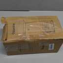 Stardrix 2 Roll Stainless Steel Commercial Toilet Paper Dispenser, Heavy Duty Wall Mount Tissue Holder with Lock for Restroom/Bathroom (Brushed)