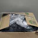 8x10 Area Rugs for Living Room, Large Ultra Fluffy Fuzzy Shag Rug for Bedroom, Modern Plush Soft High Pile Upgrade Non-Slip Carpet for Kids Girls and Boys Room Decor, Tie-Dyed White Grey