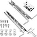 LEIFIDE Adjustable Opener Operator Bracket Garage Door Parts Garage Door Opener Reinforcement Bracket Replacement Parts Compatible with Various Models