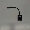 CableCreation USB C to AR Glasses and Charging Adapter,Charge and Play,4K@60Hz/1080P@120Hz,100W Fast Charging Compatible with Steam Deck/ROG Ally/Phone15/16/Viture/Rokid/Xreal AR Glasses