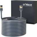 Starlink Cable Gen 3 15M/49FT, Starlink Gen 3 Cable for Starlink Standard 4/4X/V3/REV 4/MINI, Extension Replacement Starlink Ethernet Cable Satellite Internet Kit Waterproof Outdoor