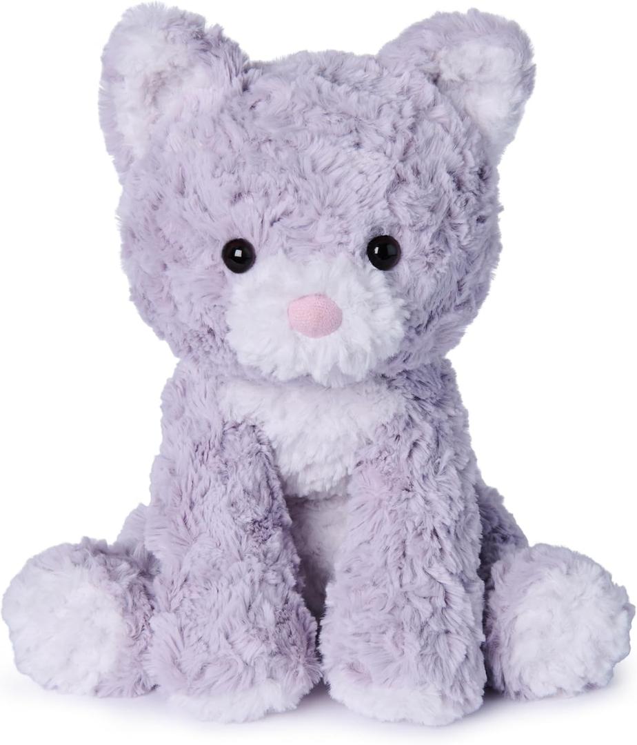 GUND Cozys Collection Kitten Plush, Cat Stuffed Animal for Ages 0 and Up, Purple, 10"