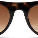 Rmerom Retro Small Oval Sunglasses for Women Men 2026 Trendy Chic Cat Eye Narrow Sun Glasses Vacation Outfits Fashion Sunnies