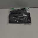 ONE PIX Backseat Car Organizer Mats Back Seat Organizers and Storage Bag with Touch Screen Tablet Holder for Kids Toddlers Car Seats, Travel Accessories, Road Trip Essentials Kids (1 Pack, Black)