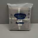 MooMee Bedding Sheet Set 100% Washed Cotton Linen Like Textured Breathable Durable Soft Comfy (Heathered Mauve Brown, King)