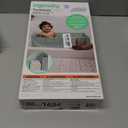 Ingenuity Tuckaway Toddler Folding Tub, Converts Shower to Tub, Folds to Store, Easy to Clean, No Assembly Required, Portable Baby Bathtub for Travel, 12M-5Y (Green)