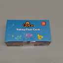 Toddler Toys Sight Words Talking Flash Cards for Ages 2 3 4 Boys and Girls, Autism Sensory Toy for Autistic Children, Learning Educational Montessori Speech Therapy Toys 224 Sight Words Blue