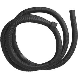 1 Vacuum Hose Compatible With Shop Vac 9062500, 15-Feet Long Flexible Hose Fits With Shop Vacuum Models - Black, (1 Pack) - By Think Crucial