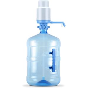 Brio Universal Manual Drinking Water Pump (Silver)