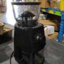 Coffee Grinder Electric, Coffee Beans Grinder for Home Use with 30 Grind Settings - 12 Cups Capacity for Espresso, Drip & Americano, Black