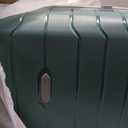 Samsonite Freeform 24-Inch Medium Luggage with Dual 360° Spinner Wheels - Checked Suitcase - TSA Lock, Airline-Approved - Durable Polypropylene Expandable Hardshell for Lightweight Travel - Sage Green