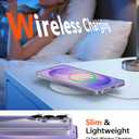 FNTCASE for Samsung Galaxy S26-Ultra Case: Clear Magnetic Phone Cases with Screen Protector Compatible with Magsafe Slim Anti Yellowing Rugged Protective Transparent Cell Phone Cover (Clear)