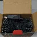 500 LED 164 FT Christmas Lights, Waterproof Outdoor String Lights with Remote and Timer, Christmas Tree Lights with 8 Modes Dimmable, Fairy Lights for Holiday Decor (Red and Green)