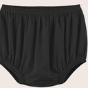 EEOST Adult Diaper Cover for Incontinence Noiseless LeakProtection Underwear Plastic Pants Over Diapers Waterproof Rubber Pants (White, M(Men Size))