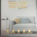 Qiaofei Led The Naughty Corner Neon Sign Word/Letters Usb