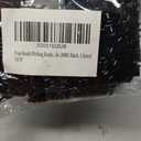 Fuse Beads Melting Beads Refills for 2.6 or 5 mm Fuse Bead Board for Crafts (4000, Black, 2.6mm)
