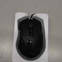 acer Wired Gaming Mouse, 12,800 DPI RGB Ergonomic Computer Mouse with Optical Sensor, 8 Programmable Buttons, 12 Backlit Modes, Software for DIY Keybinds, Rapid Fire, USB Gaming Mice for Laptop, PC