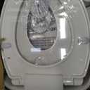 Jool Baby Quick Flip Toilet Seat with Built-in Potty & Splash Guard for Toddler Training, Slow Close (Elongated)