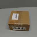 8 Pack Orange 6 inch Unbreakable Plastic Plates Reusable Plate Set - Dishwasher & Microwave Safe - Wheats Straw Perfect for Dinner Dishes Salad Pasta Safe Healthy Dinner Plates kit