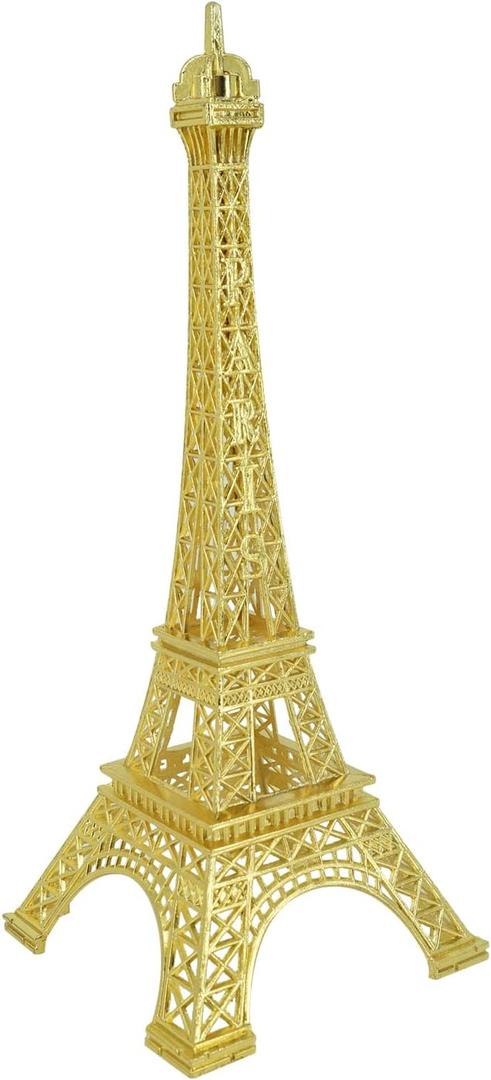 VANVENE Eiffel Tower Decor for Cake Topper,Gifts,Party and Home Decoration