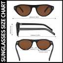 Retro Oval Sunglasses for Women, Small Cat Eye Trendy Shades UV400 | sun glasses womens, narrow frame, fashion accessory, CL015