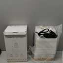 Candle Warmer Lamp Timer Adjustable - Height Wax Melt Electric Light Warming Dimmable Top Melter Heater for Melting Heating Small Jar Candles Gifts Women Mom Birthday Home Desk Decor with 2 Bulbs (Transparent)