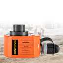 Bonvoisin 10T Hydraulic Cylinder Jack Porta Power Multi-Section 1 Stroke Mini Hydraulic Ram Low Profile Lifting Cylinders for Machinery Shipbuilding