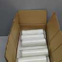 12-Pack of 2x8 Inch White Candles in Glass,7 Day Candle,Unscented Prayer Candle,Suitable for Various Occasions Such as:Memorials,Religious,Catholicism,Churches,Altars,Vigils,etc.