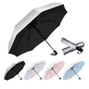 SIEPASA UV Protection Travel Compact Umbrella-Automatic Umbrellas for Rain-Compact Folding Umbrella, Travel Umbrella, Small Portable Windproof Umbrellas for Men Women Teenage