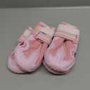 Dog Shoes for Large Dogs, Anti-Slip Dog Boots for Winter Snow, Hot Pavement, Dog Booties & Paw Protectors Pink Size 7