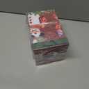 Christmas Ceramic Coffee Mug Snowman Travel Cup with Gift Box, 17oz Latte Cup for Xmas Holiday Party, Microwave Safe