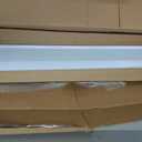 3 x Boolegon No Drill Cellular Shades for Indoor Windows,Noise Reducing & Thermal Insulating Honeycomb Blinds,Cordless Free Stop Blackout Blinds Easy to Install,33" W x 64" H,Blackout White