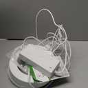 LORDEM 6.3 Ceiling Grow Lamp for Indoor Plants, 216 LEDs Full Spectrum Halo Plant Light, Under Cabinet Grow Lights with 4/8/12H Auto Timer, 3 Switch Modes, 4 Dimmable Brightness Levels, Tri Head