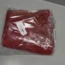 hicorfe Front Door Mat Outside Entrance,20"x31.5" Absorbent Muddy Dirt Resist Welcome Door Mats Outdoor Indoor,Stain and Fade Resistant,Non Slip Backing Entry Mat Doormat for Entryway(Red)