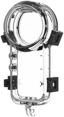50 Meter Underwater Dive Case, Compatible with insta360 X5 Sports Camera Accessory, Fully Invisible Dive Case Waterproof Housing