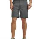 Lee Men's Extreme Motion Regular Fit Synthetic Flat Front Short