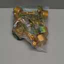 6 Pack Halloween Trophies Best Costume Skeleton Trophies Contest Plastic Gold Awards for Adults Party Favor Party Game Prizes