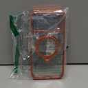 CASEKOO 360 Spin Magnetic Stand for iPhone 17 Pro Max Case [Fit for MagSafe][17FT Military Protection] Slim Hand-Polished Frame Titanium Alloy Sturdy Stand 6.9", Glossy Cosmic Orange