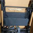 Accombe 2 in 1 Baby Stroller, Convertible Bassinet Pushchair for Infants and Newborns 0-36 Months