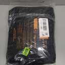 Men Heated Vest, Detachable Hood Sleeveless Electric Warming Jacket for Winter Hiking Cycling, L
