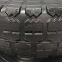 GICOOL 4.10/3.50-4" Flat Free Tire and Wheel, 10" Heavy Duty Solid Tire, 5/8" Axle Bore Hole, 2.2" Offset Hub, for Hand Truck Garden Cart Wagon Trolley Dolly Replacement, 2 Pack