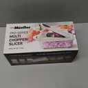 Mueller Pro-Series 10-in-1, 8 Blade Vegetable Chopper, Onion Mincer, Cutter, Dicer, Egg Slicer with Container, French Fry Cutter Potatoe Slicer, Home Essentials & Kitchen Gadgets, Salad Chopper