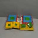 Tsomtto Montessori Toys for 1 2 3 4 5 6 Year Old Boy Girl Toddlers Preschool Learning Activities 30 Pcs Stacking Building Blocks STEM Stackable Educational Sensory for Kids Age 1-3 3-5