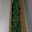 6 ft. PVC Unlit Artificial Slim Pencil Christmas Tree with Stand Home Holiday Decor Green