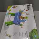 JEFLYM 2026 Upgraded Toddler Sand Water Table Toy with Electric Water Pump, Kids Sand Water with Faucet/Play Food Accessories/Fishing Toy, Kitchen Play Sink Toys for Girl Boy Age 3+ (Pink)