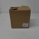 AQUANEAT Fish Tank, 1.2 Gallon Aquarium, Small Betta Fish Tank Starter Kit with LED Light and Water Filter Pump, Round