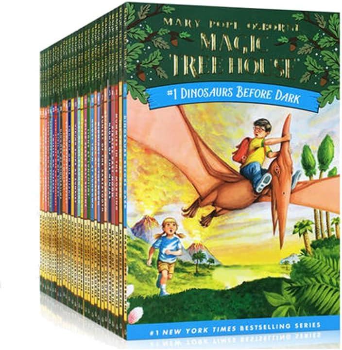 A Library of Tree House Complete Collection Set 1-28, Hardcover