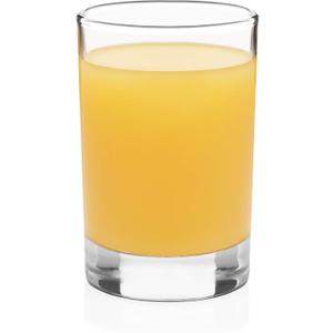 Libbey Heavy Base Juice Glasses, Set of 4, 5.5 Fluid Ounces