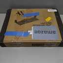 AX WABER Keyboard Tray Under Desk Pull Out with Extra Sturdy C Clamp Mount System, 27.3 (32.5 inch Including Clamps) x 11 Inch Slide-Out Platform Computer Drawer for Typing Vintage AX01WG02